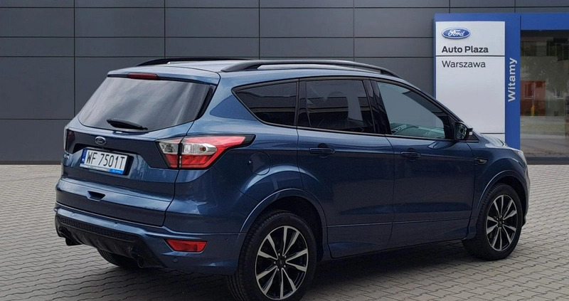Ford Kuga cena 91900 przebieg: 73018, rok produkcji 2019 z Warszawa małe 326